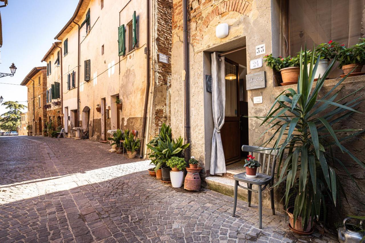 Angolo Della cei Terricciola Esterno foto