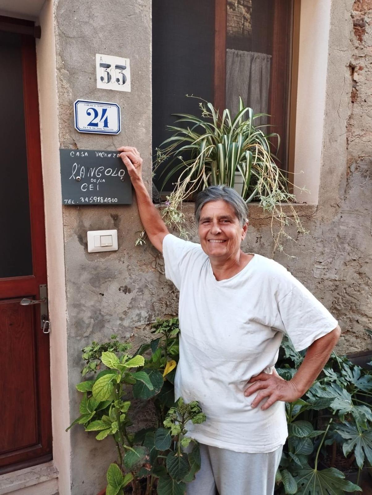 Angolo Della cei Terricciola Esterno foto