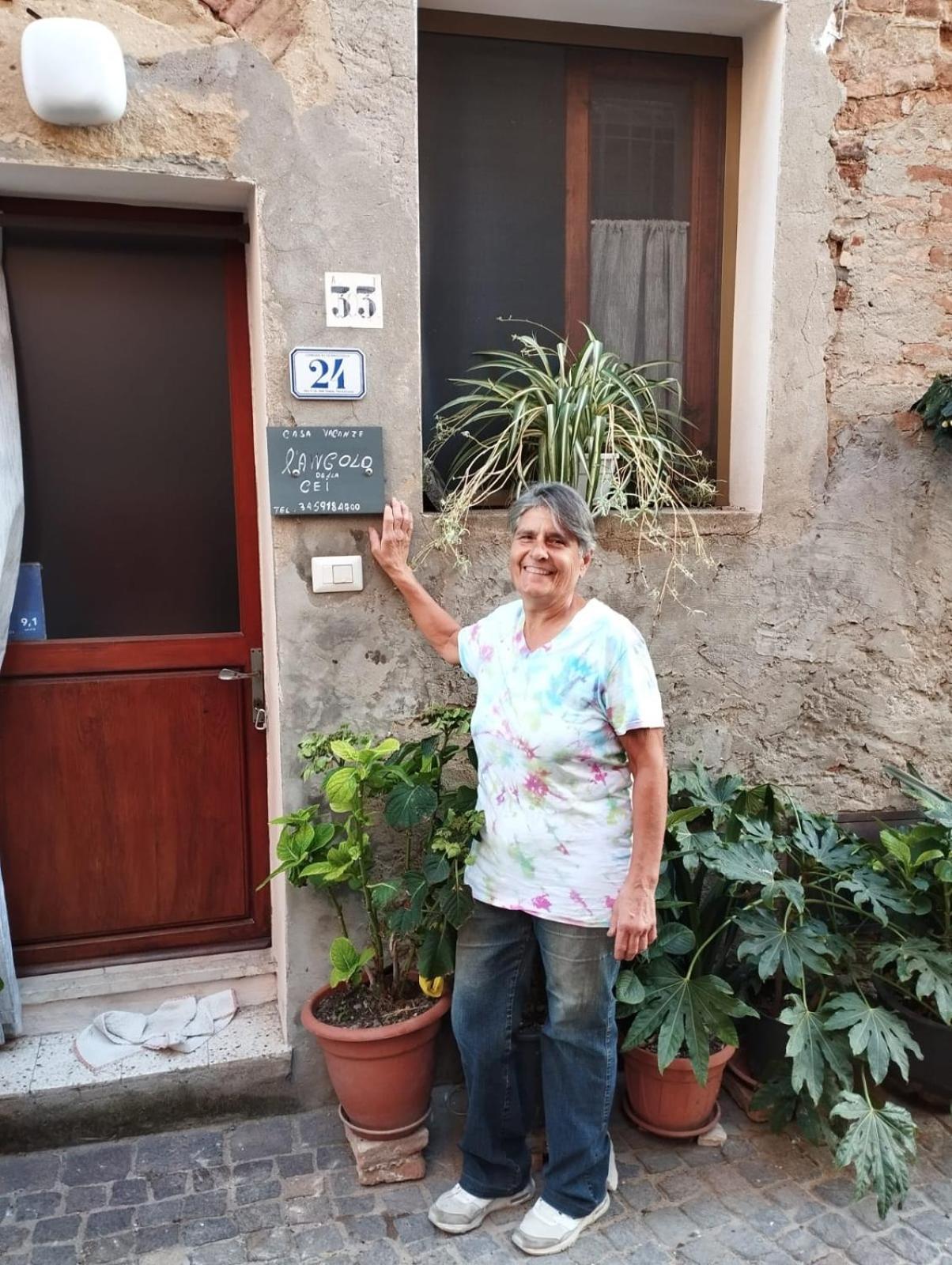 Angolo Della cei Terricciola Esterno foto