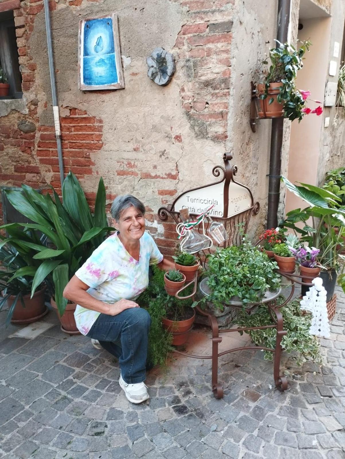 Angolo Della cei Terricciola Esterno foto
