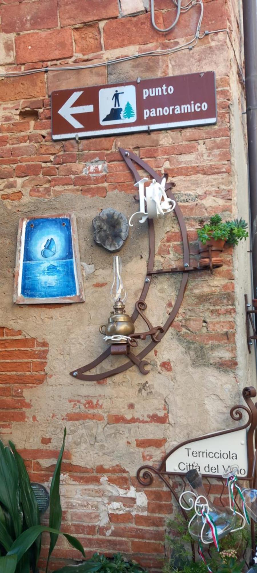 Angolo Della cei Terricciola Esterno foto